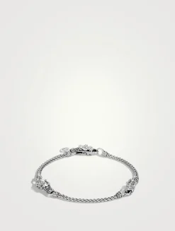 Legends Naga 2.5mm Station Bracelet