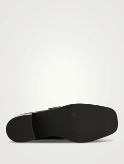 Lennox Leather Monk-Strap Loafers