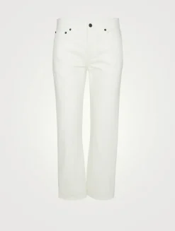 Lesley Straight-Leg Jeans