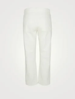 Lesley Straight-Leg Jeans