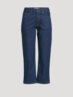 Lesley Straight-Leg Jeans