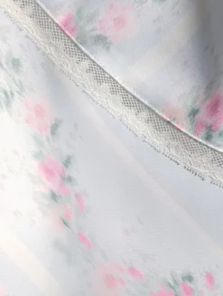 Levall Satin Cami In Floral Print