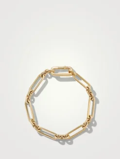 Lexington Chain Bracelet In 18k Yellow Gold