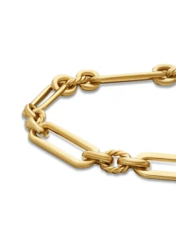Lexington Chain Bracelet In 18k Yellow Gold