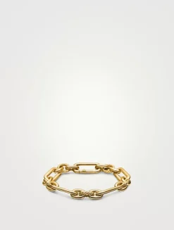 Lexington Chain Bracelet In 18k Yellow Gold, 9.8mm
