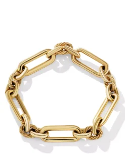 Lexington Chain Bracelet In 18k Yellow Gold, 9.8mm