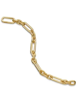 Lexington Chain Bracelet In 18k Yellow Gold, 9.8mm