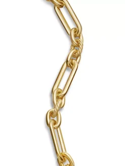 Lexington Chain Bracelet In 18k Yellow Gold, 9.8mm