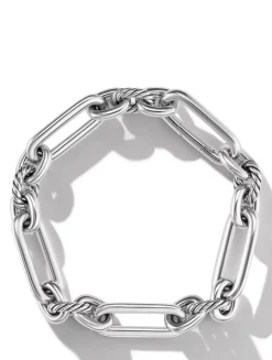 Lexington Chain Bracelet In Sterling Silver