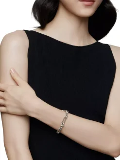 Lexington Chain Bracelet In Sterling Silver