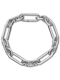 Lexington Chain Bracelet In Sterling Silver