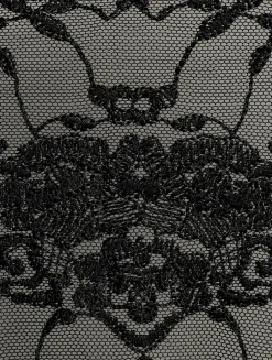 Libbie Lace-Trimmed Slip Dress