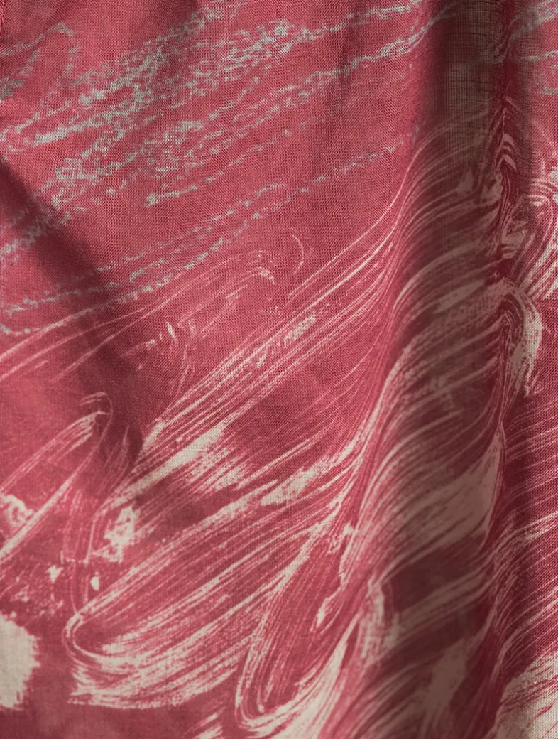 Light And Easy Short Set In Love Print