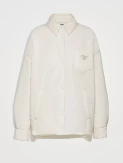 Light Re-nylon Padded Jacket