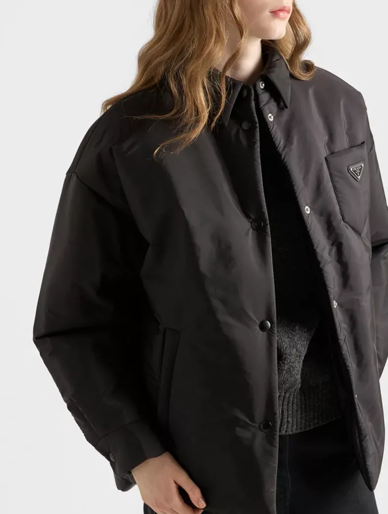 Light Re-nylon Padded Jacket