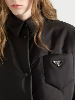 Light Re-nylon Padded Jacket