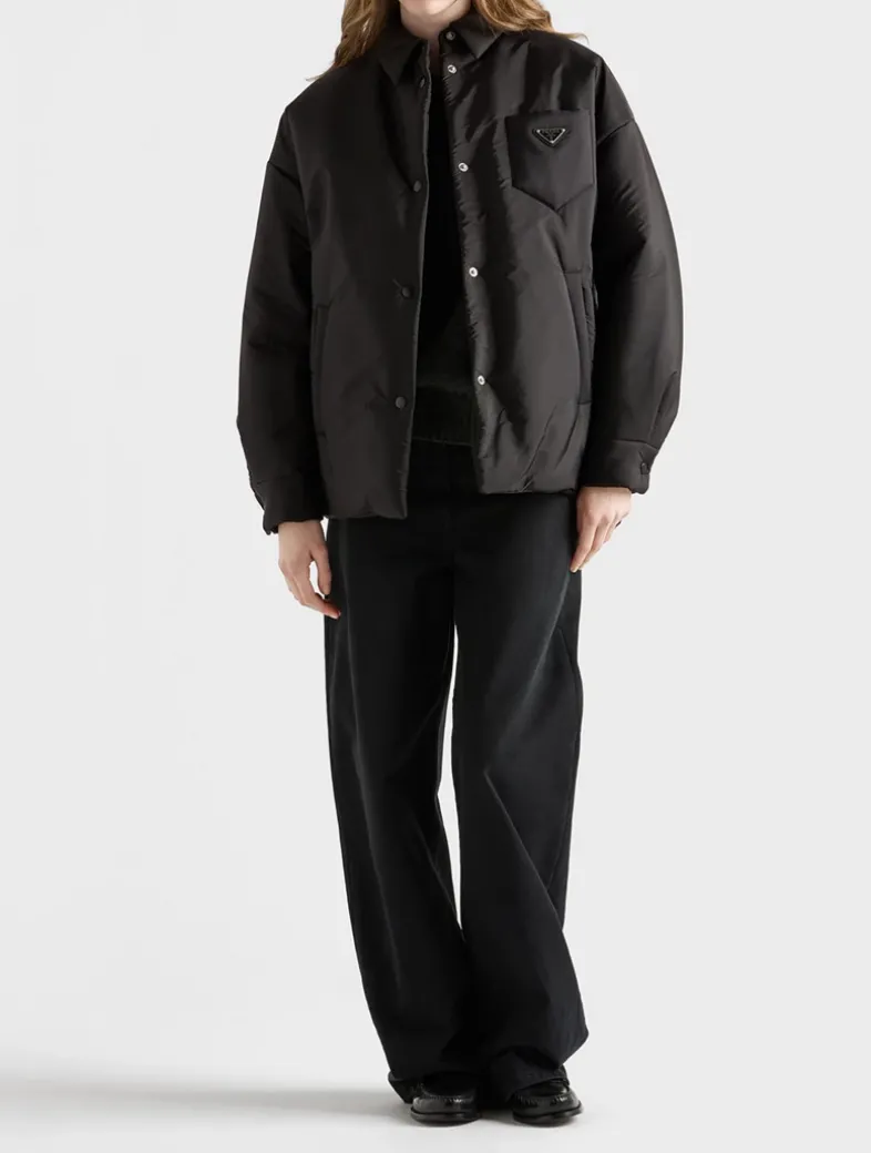 Light Re-nylon Padded Jacket