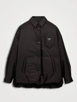 Light Re-nylon Padded Jacket