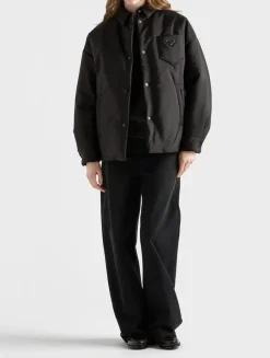 Light Re-nylon Padded Jacket