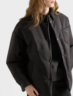 Light Re-nylon Padded Jacket