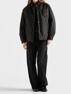 Light Re-nylon Padded Jacket