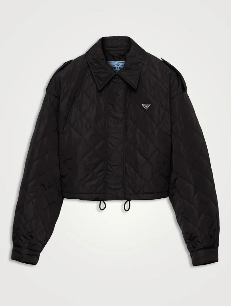 Lightweight Re-nylon Blouson Jacket