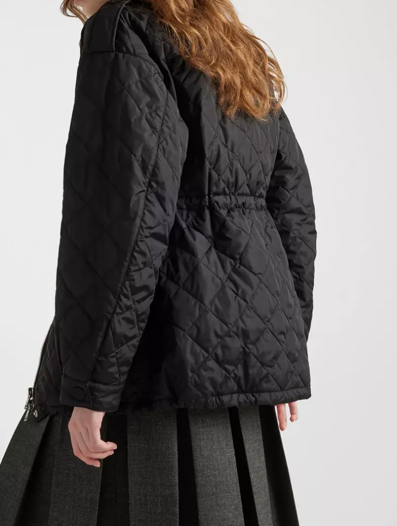 Lightweight Re-nylon Blouson Jacket