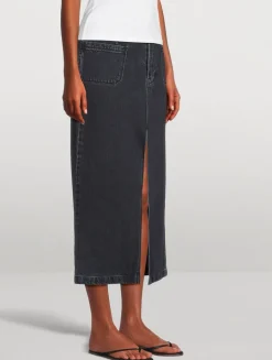 Lily Liners Leather Flip-Flops