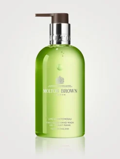 Lime & Patchouli Fine Liquid Hand Wash