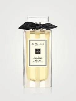 Lime Basil & Mandarin Bath Oil