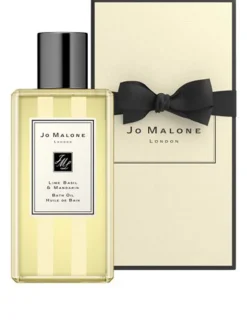 Lime Basil & Mandarin Bath Oil