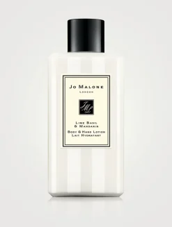 Lime Basil & Mandarin Body & Hand Lotion