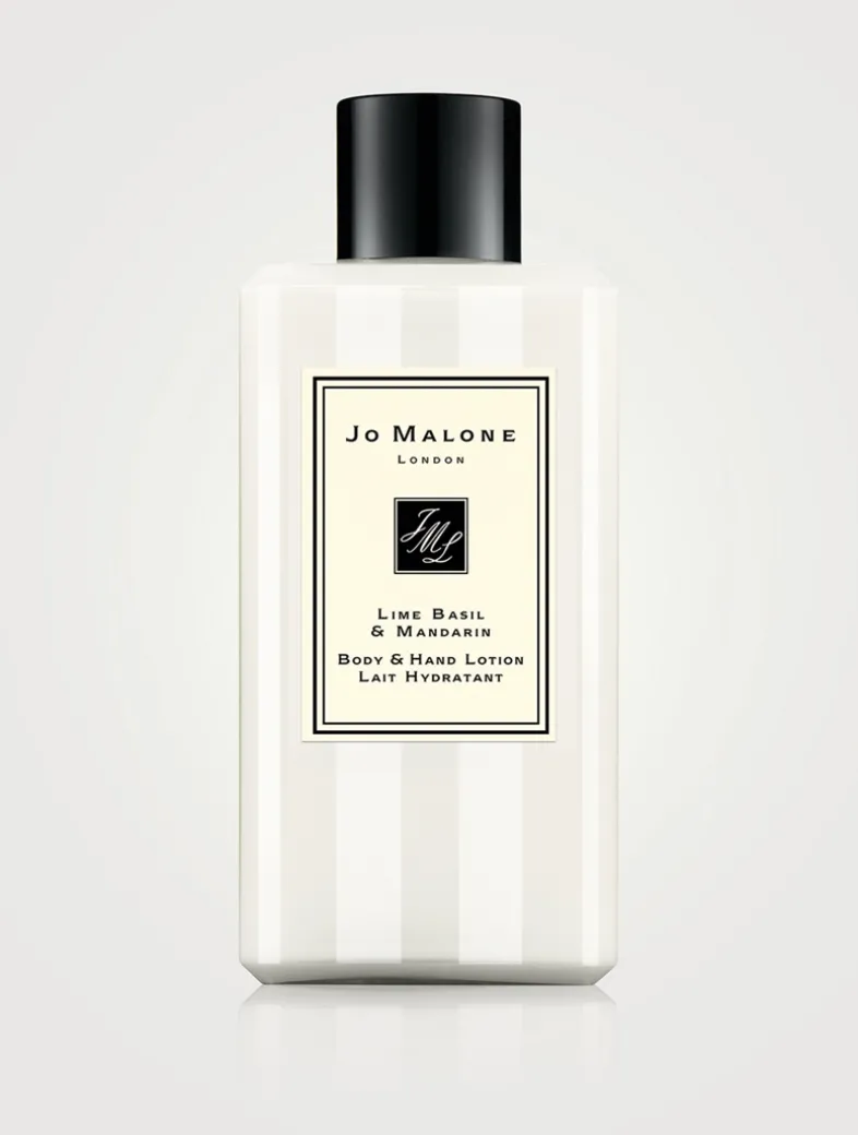 Lime Basil & Mandarin Body & Hand Lotion