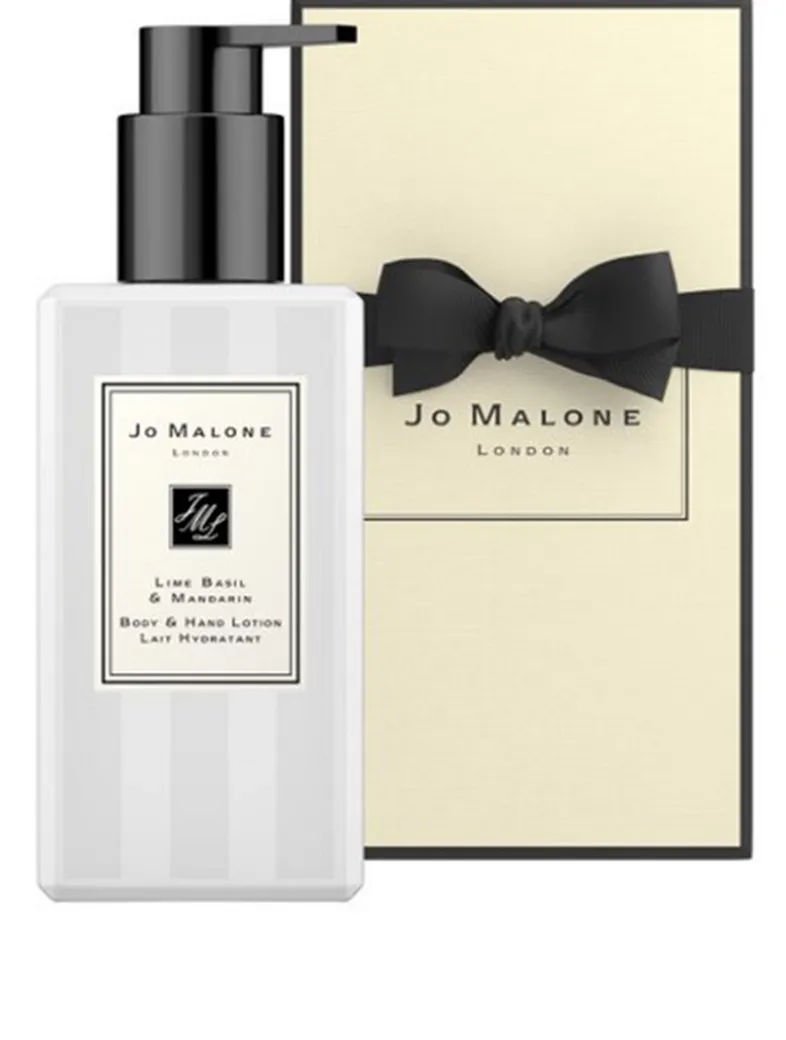 Lime Basil & Mandarin Body & Hand Lotion