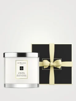 Lime Basil & Mandarin Deluxe Candle
