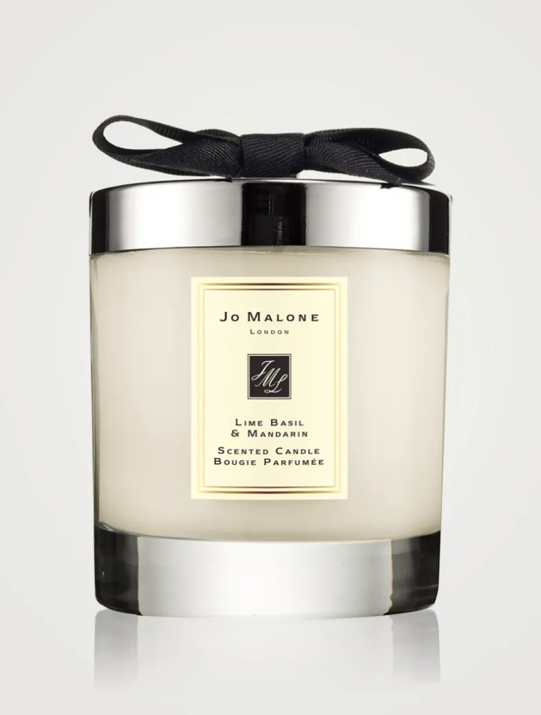 Lime Basil & Mandarin Home Candle