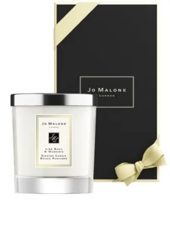 Lime Basil & Mandarin Home Candle