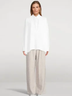 Linen Cotton Sweater Vest