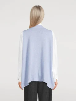 Linen Cotton Sweater Vest