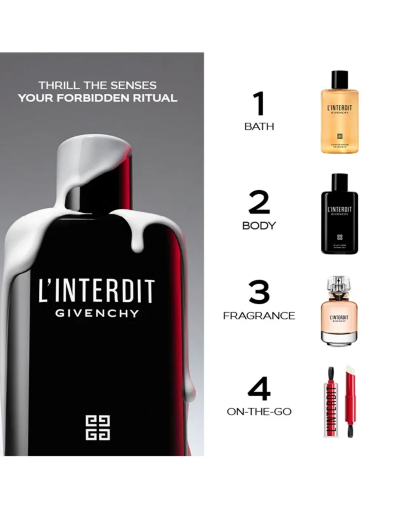 L'Interdit The Shower Oil