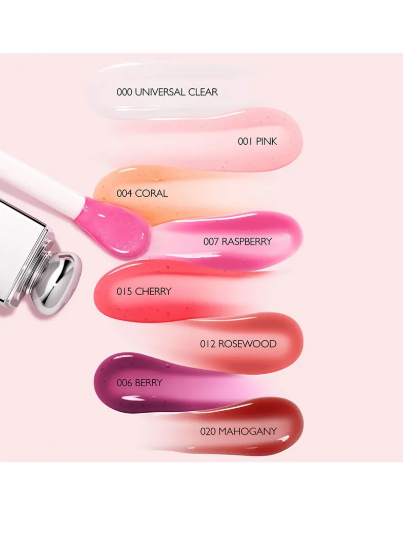 Lip Glow Oil - Colour Reviver Nourishing Lip Oil With Cherry Oil