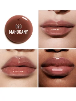 Lip Glow Oil - Colour Reviver Nourishing Lip Oil With Cherry Oil