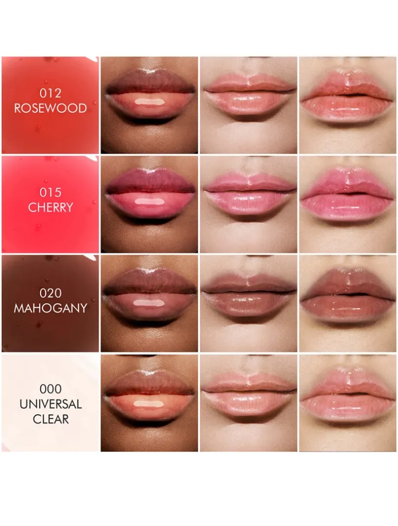 Lip Glow Oil - Colour Reviver Nourishing Lip Oil With Cherry Oil