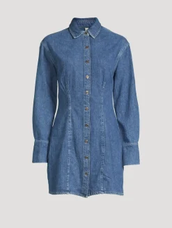 Lisette Denim Shirt Dress