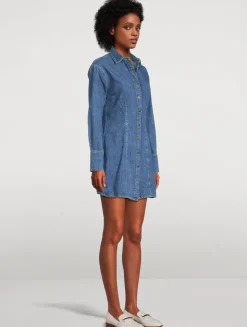 Lisette Denim Shirt Dress