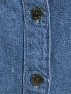Lisette Denim Shirt Dress