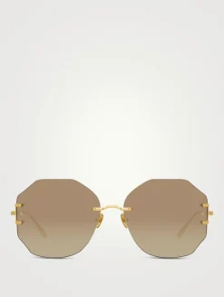 Lisette Geometric Sunglasses
