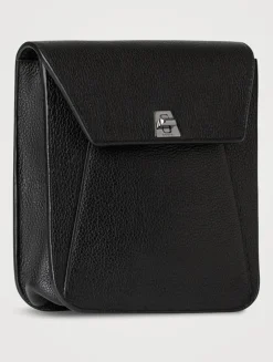 Little Anouk Leather Messenger Bag