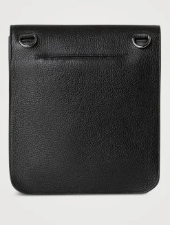 Little Anouk Leather Messenger Bag