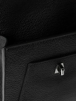 Little Anouk Leather Messenger Bag